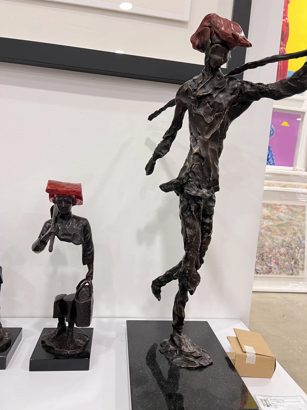 ｜｜“文案很短，今日看展”