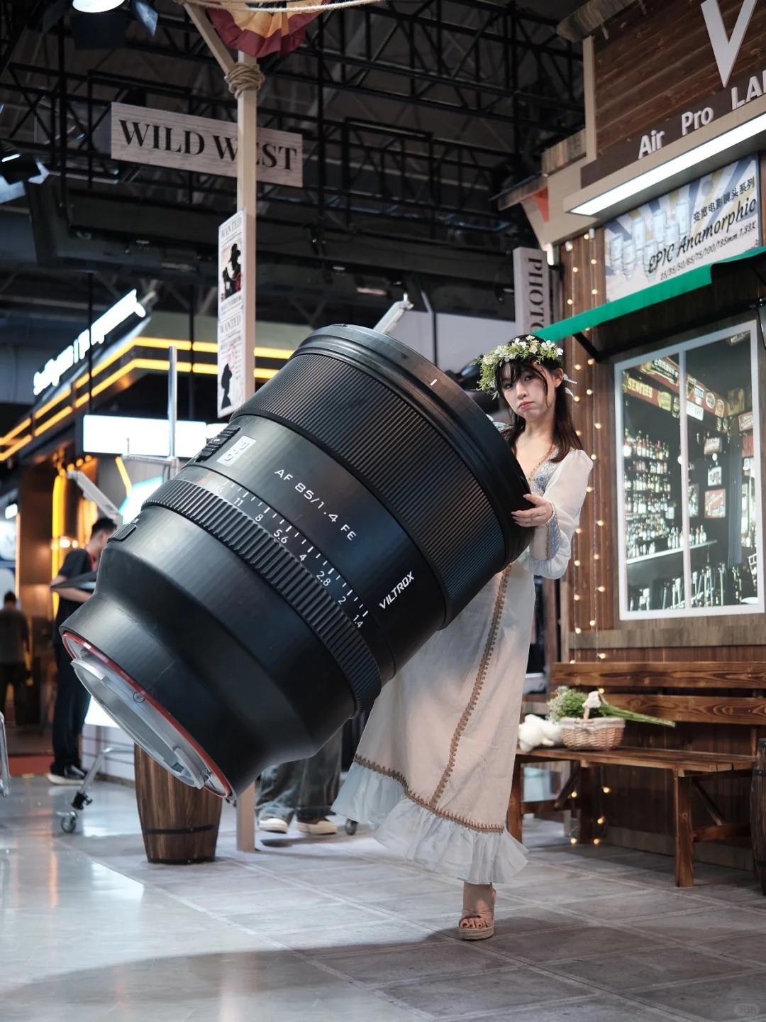 小唯在北京BIRTV展会等你来玩！！