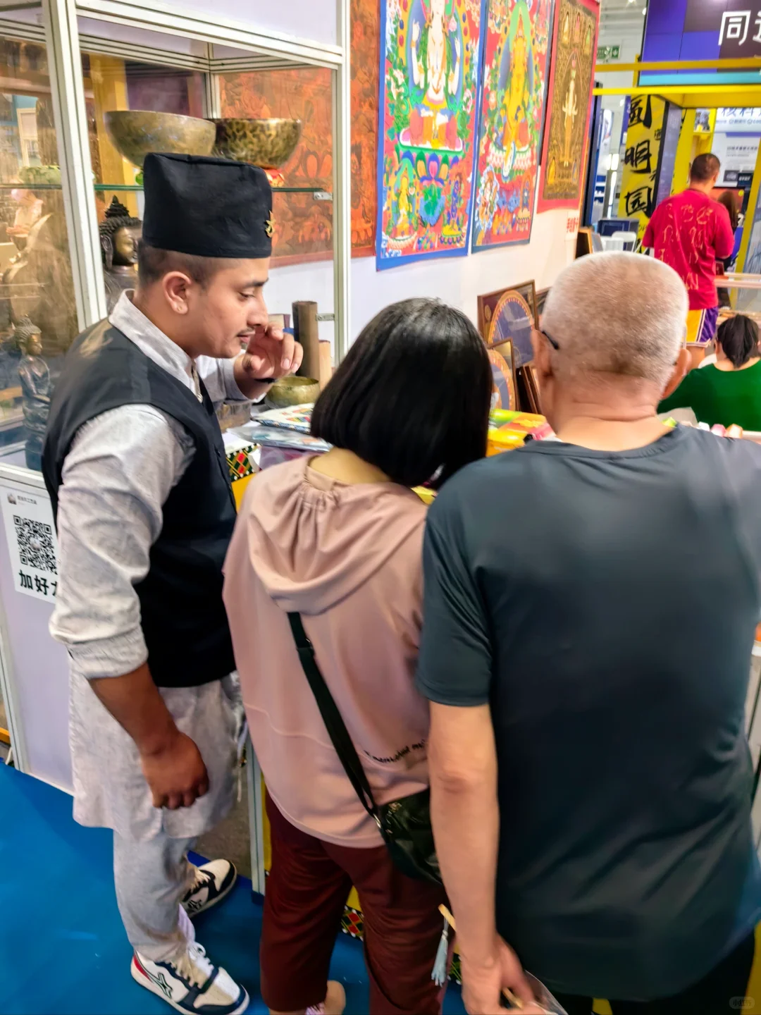 第八届内蒙古文博会正式开幕 好物多多