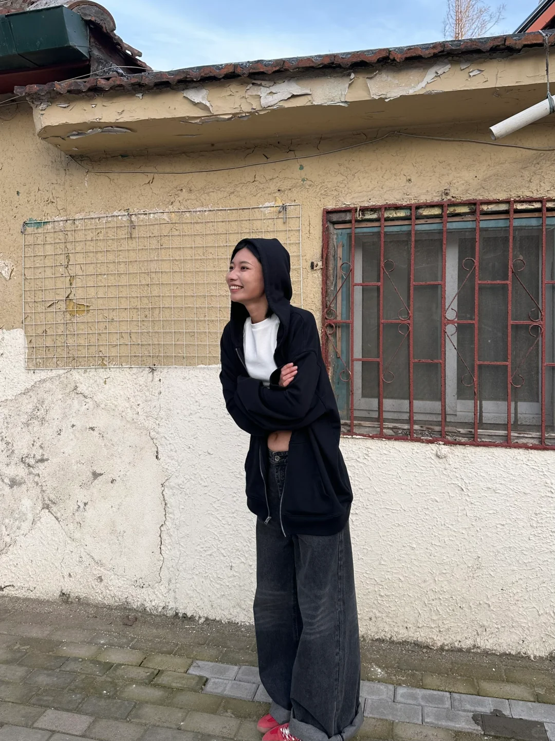 自然随性的照片才有松弛感