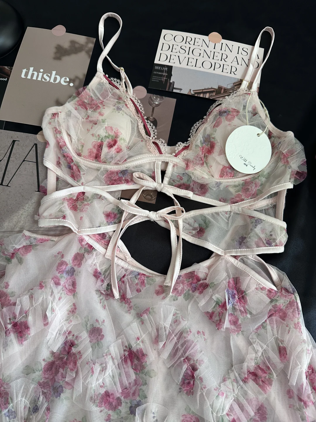 七夕战袍｜这条睡裙直接美到我心里