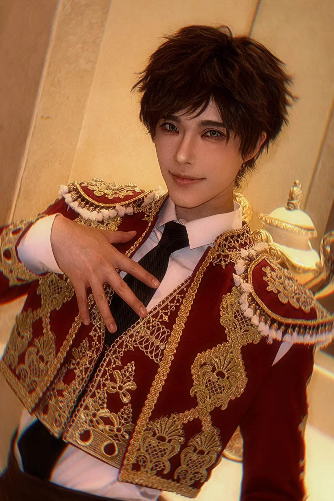 亲分的闪光战袍～✨