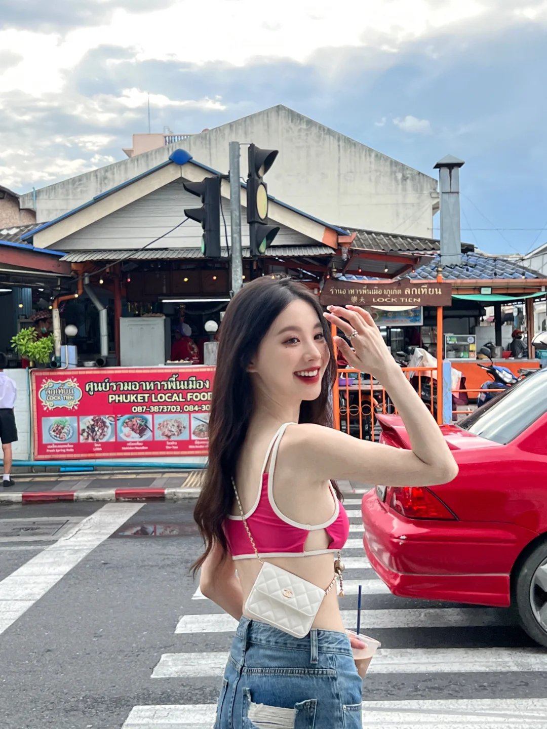 在普吉岛实现穿衣自由?