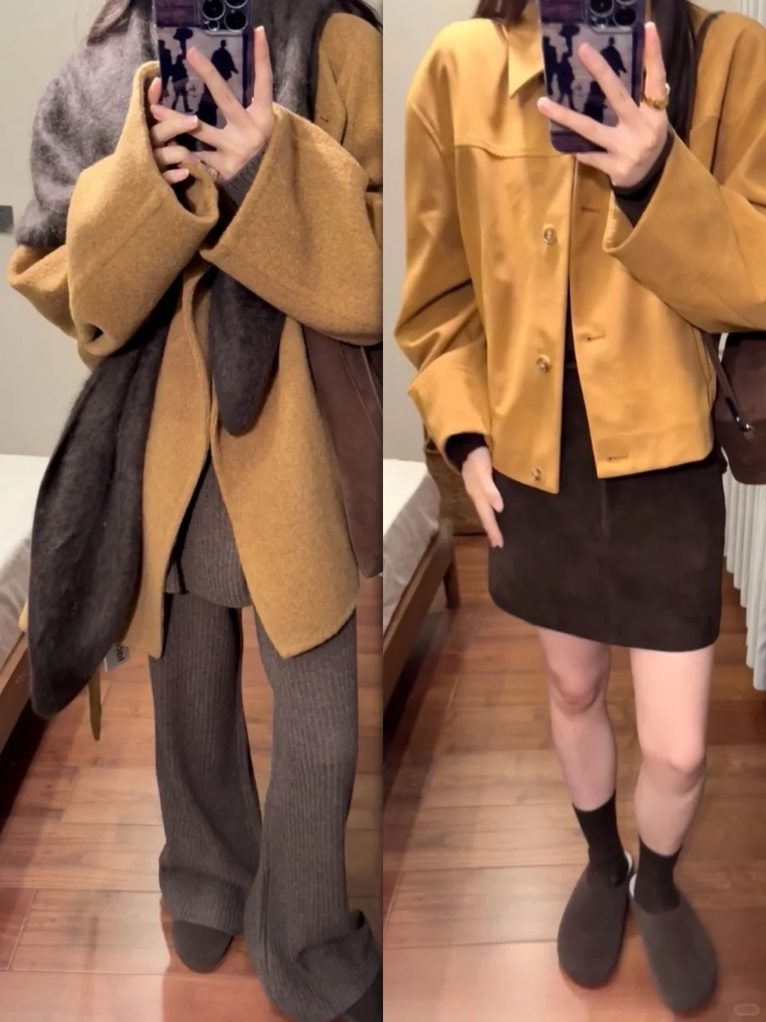 秋冬战袍2️⃣4️⃣套，已经开始期待秋冬啦！