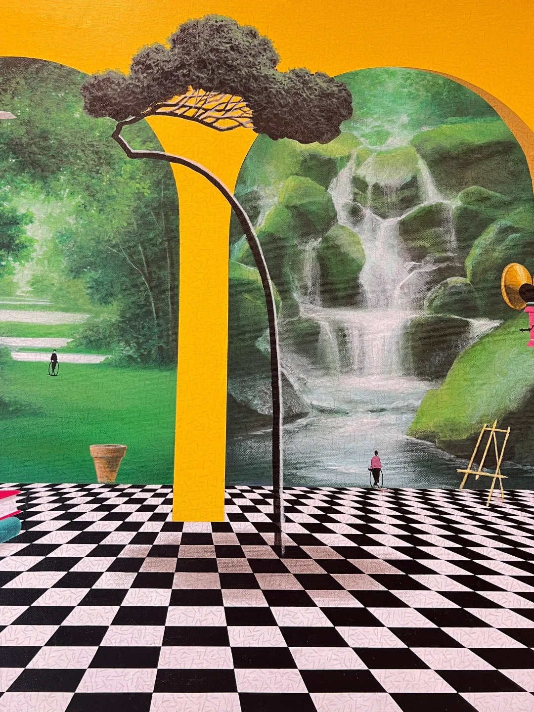 ｜｜“文案很短，今日看展”