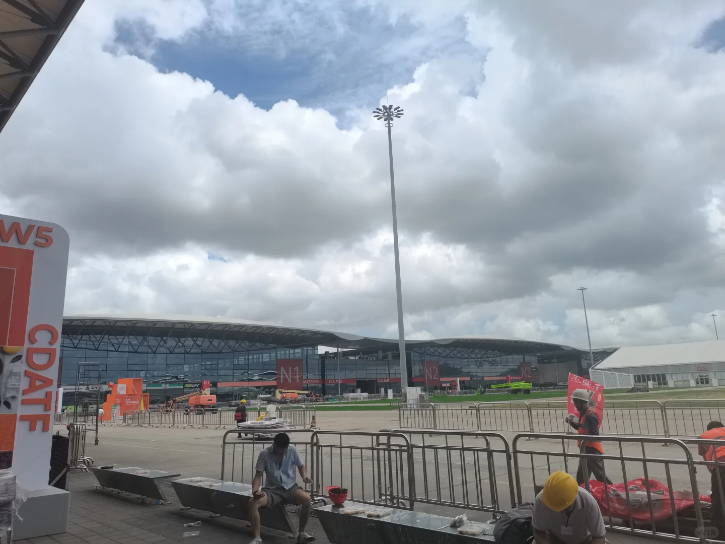 百货会，越南美容展多地布展中