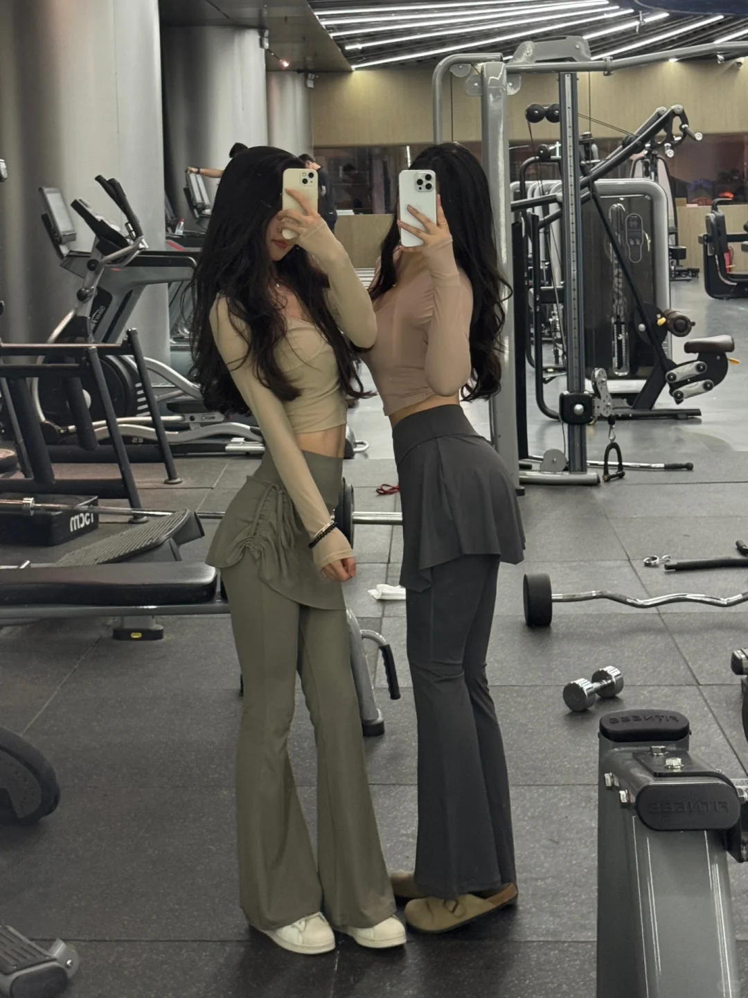 跟健身搭子一起尖叫了！