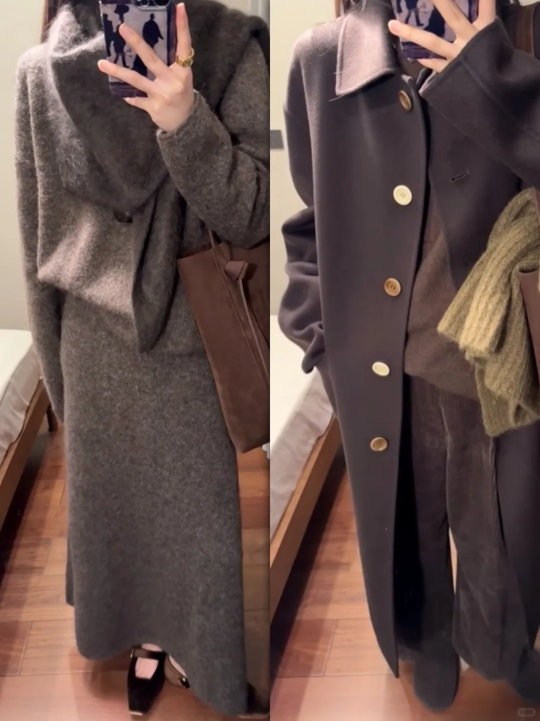 秋冬战袍2️⃣4️⃣套，已经开始期待秋冬啦！