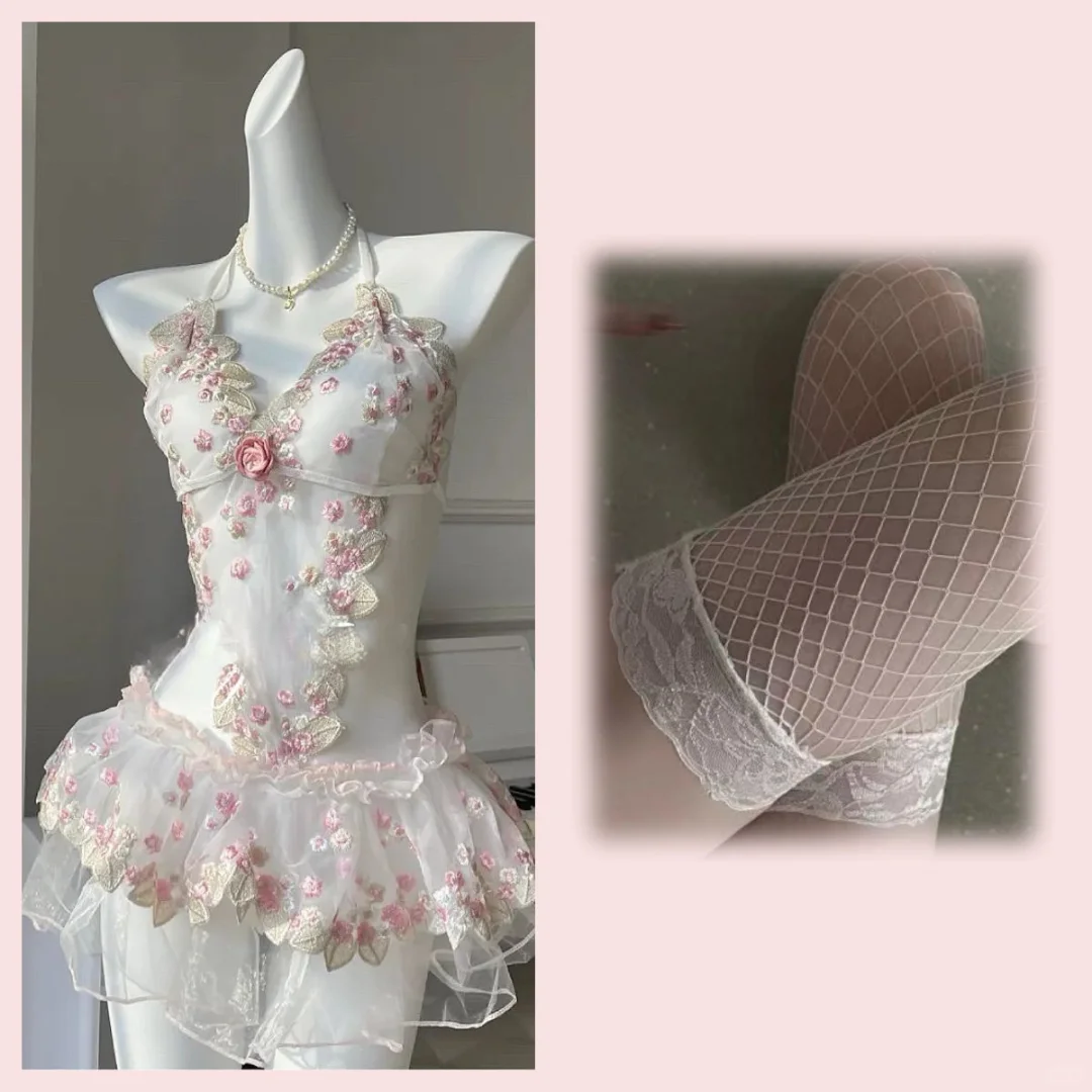 我的仙女裙，太仙了～男友眼睛都直了