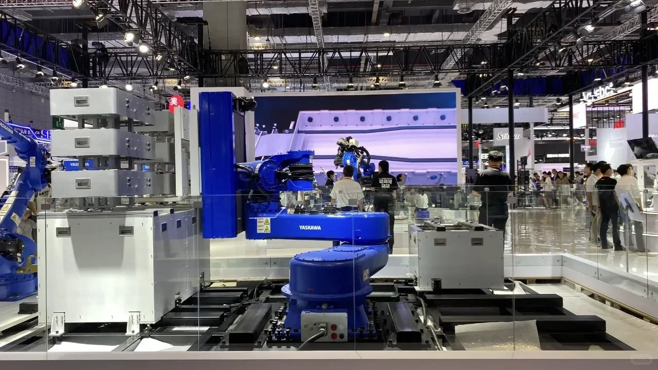 揭秘2025中国工博会机器人展｜工业机器人展