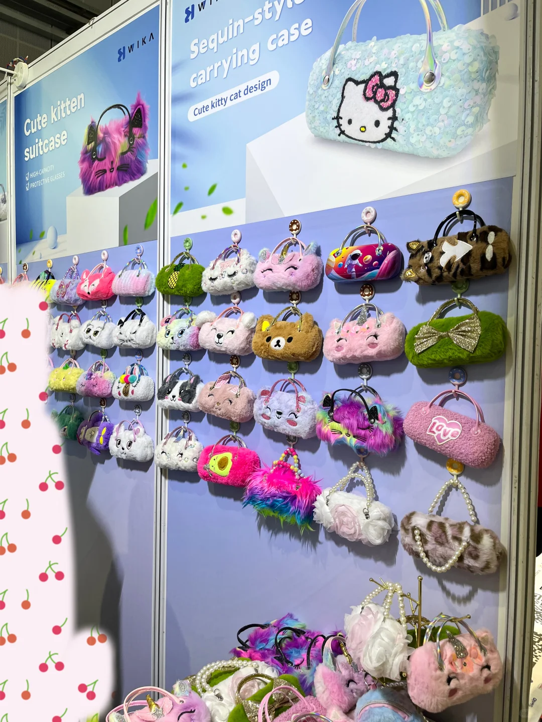 35岁不想上班，自己开网店，上周去展会找品了