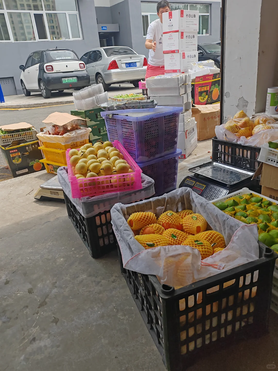 分享七月的团购，上门取件，驿站日常