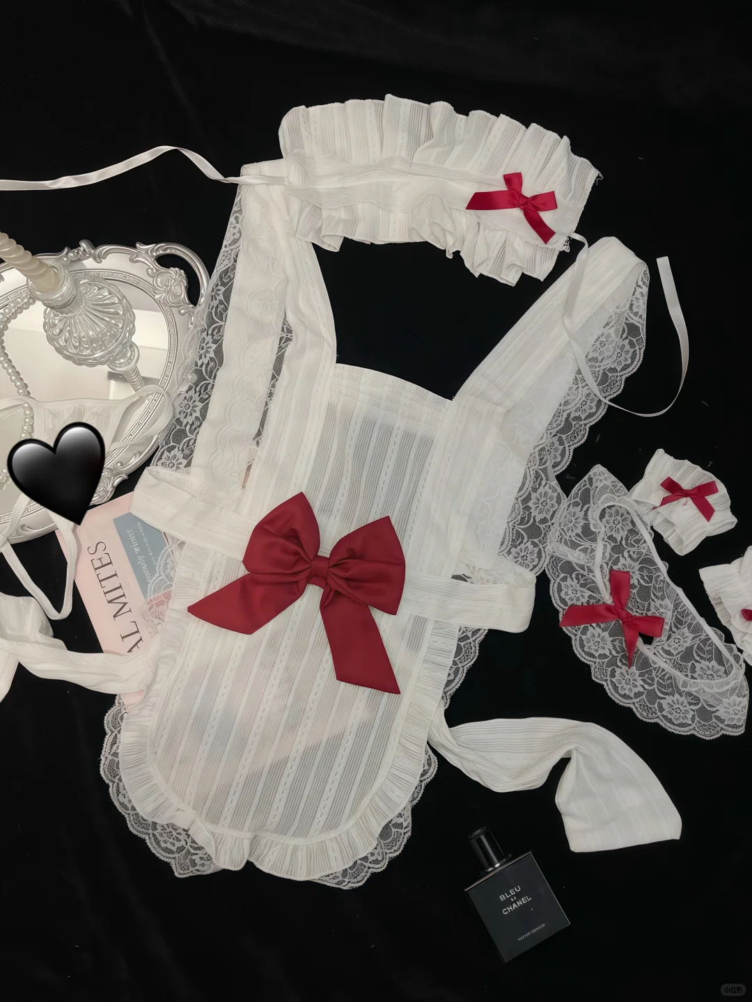 今晚约会穿什么之甜心小女仆❤️?