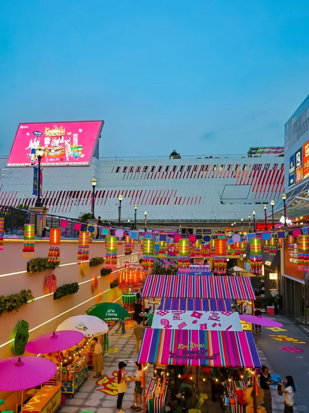 深圳印力中心，泰风市集