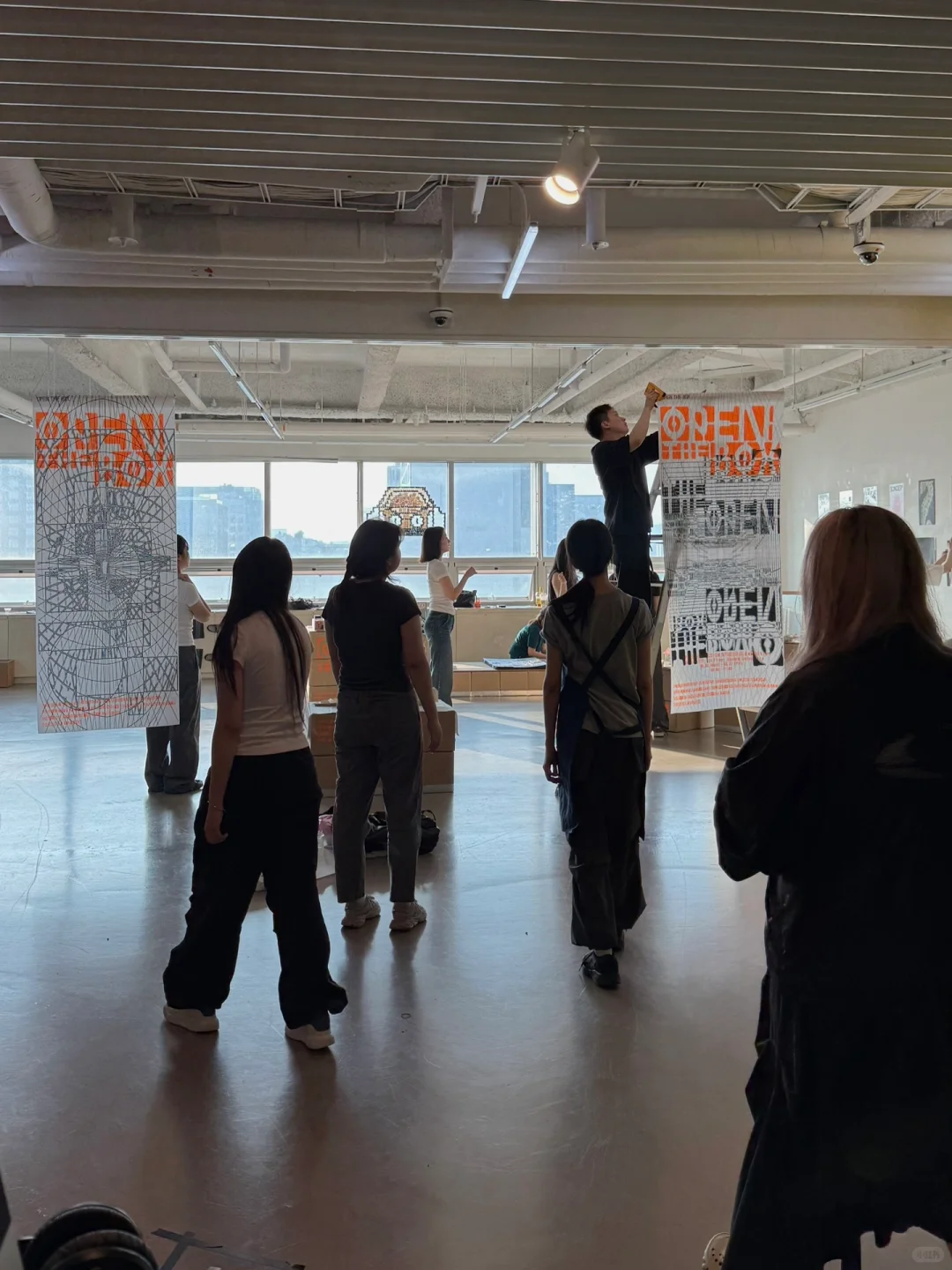 Open the Box 弘大视觉传达作业展???