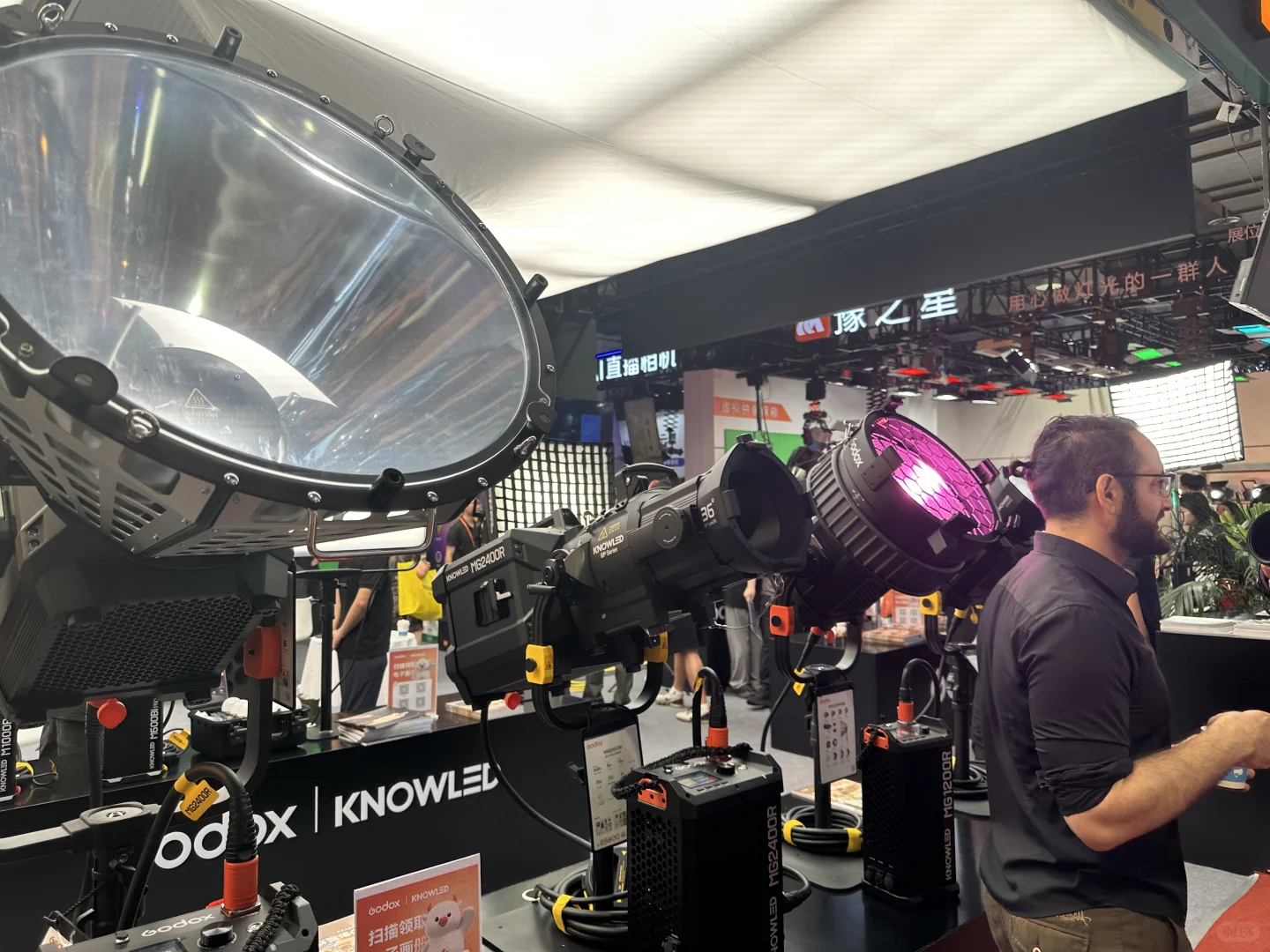 BIRTV展会神牛打卡