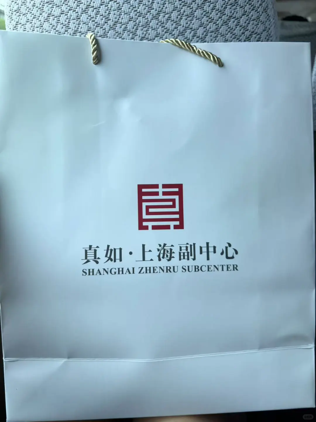 受邀参加普陀真如土地推介会