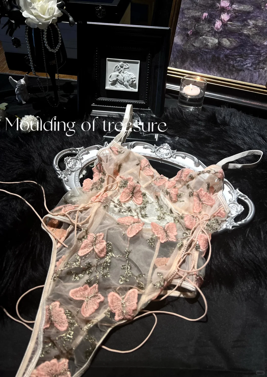 三色 ❕绝美约会战袍✨纯手工刺绣【沁花染】