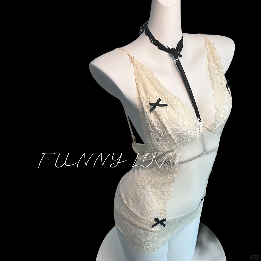 纯欲钓系感拿捏? 谁懂这种蕾丝诱惑啊