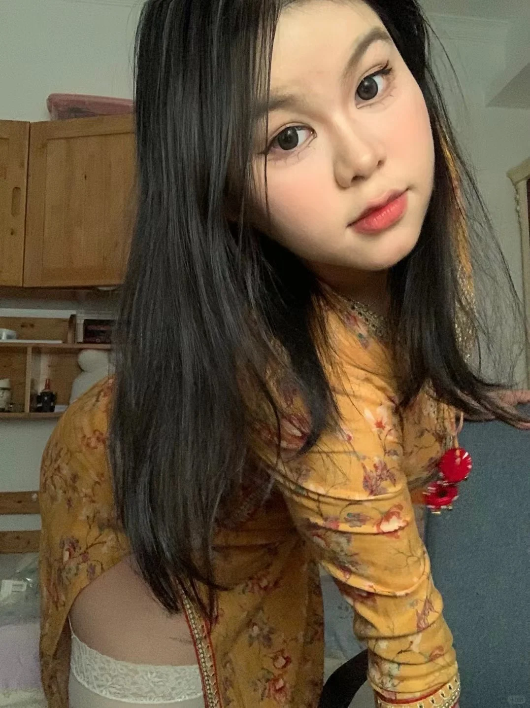 异域风情！？黄色战袍