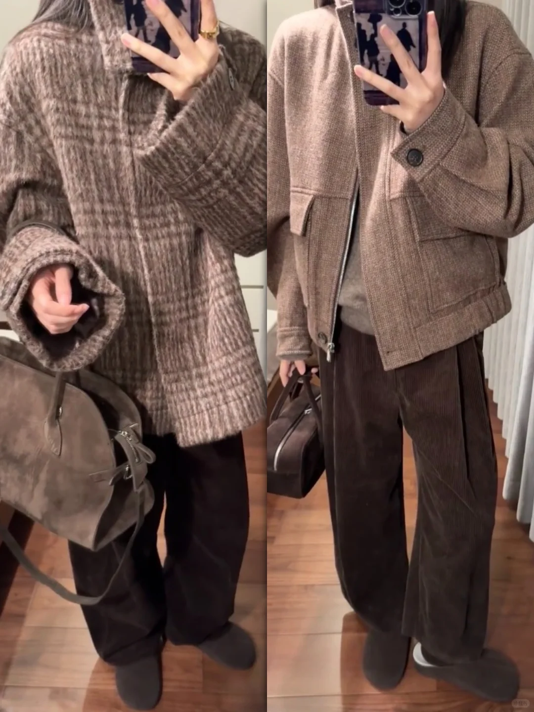 秋冬战袍2️⃣4️⃣套，已经开始期待秋冬啦！