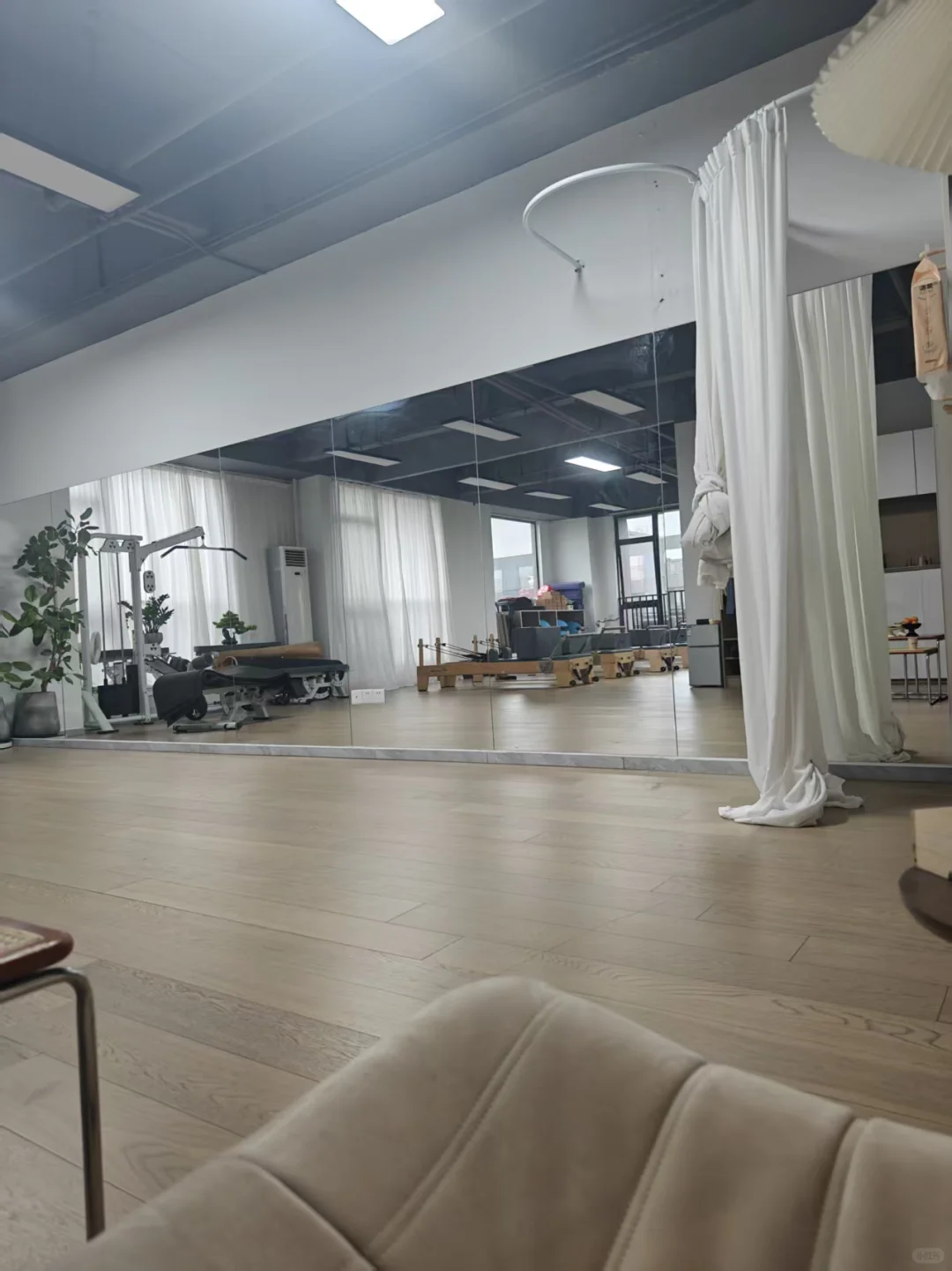 第一次团购普拉提瑜伽课程，我发现我是幸运