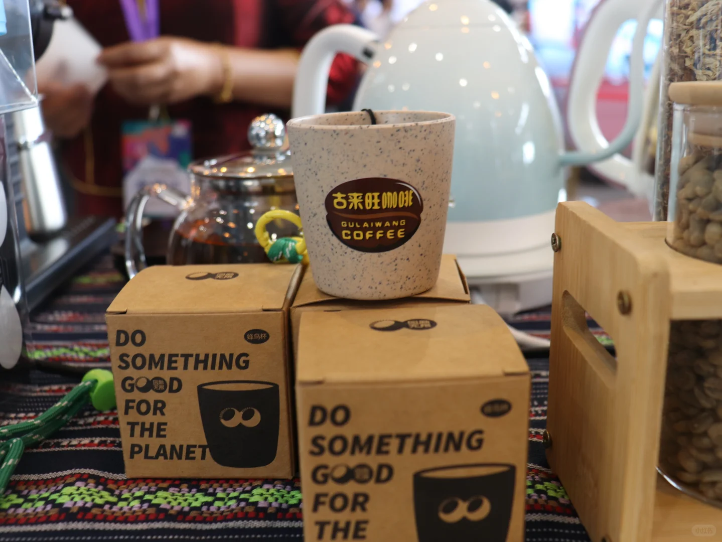 云展打工日常 2025昆明咖啡展