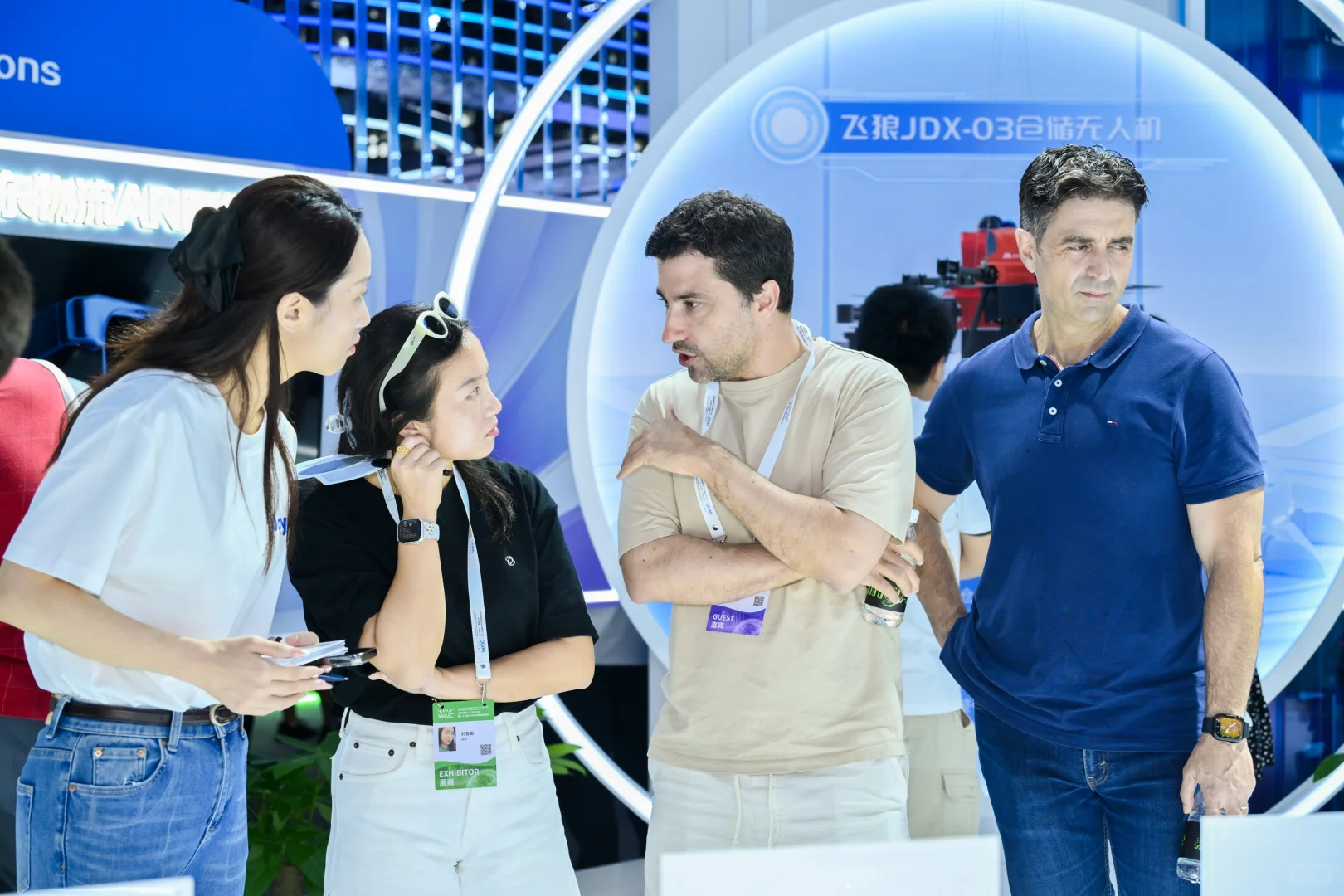 一定要来的一次工业展！机器人展！