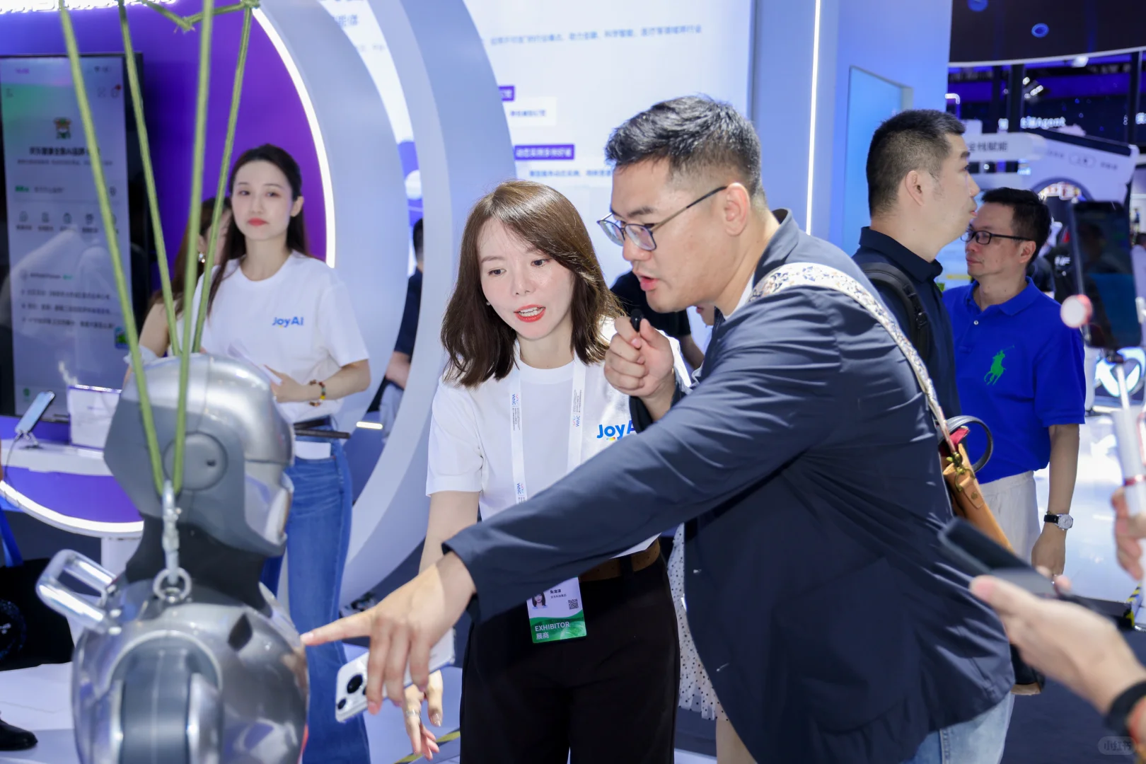 一定要来的一次工业展！机器人展！