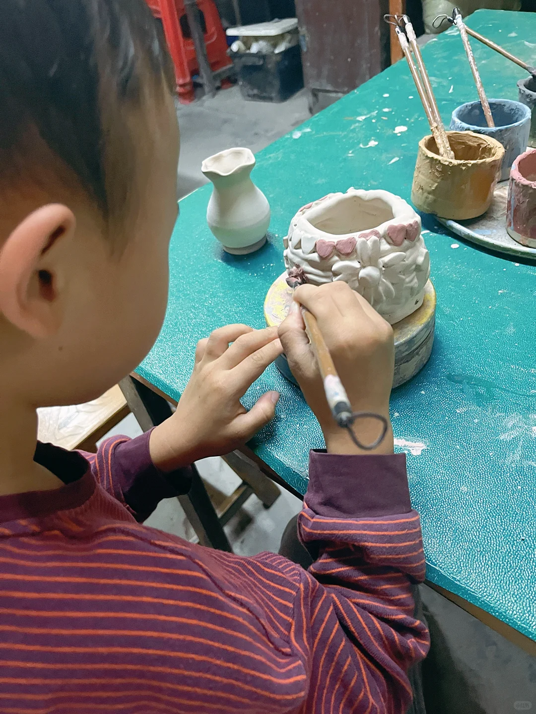 邯郸周末亲子活动，彭城，体验磁州窑文化