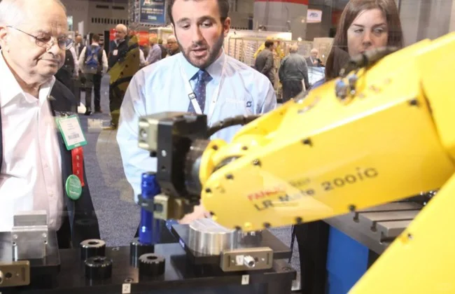 带你看世界～美国工业自动化及机器人展览会