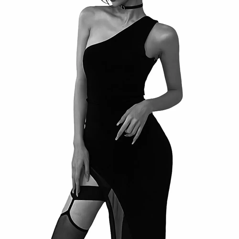 黑白风御姐圈头像