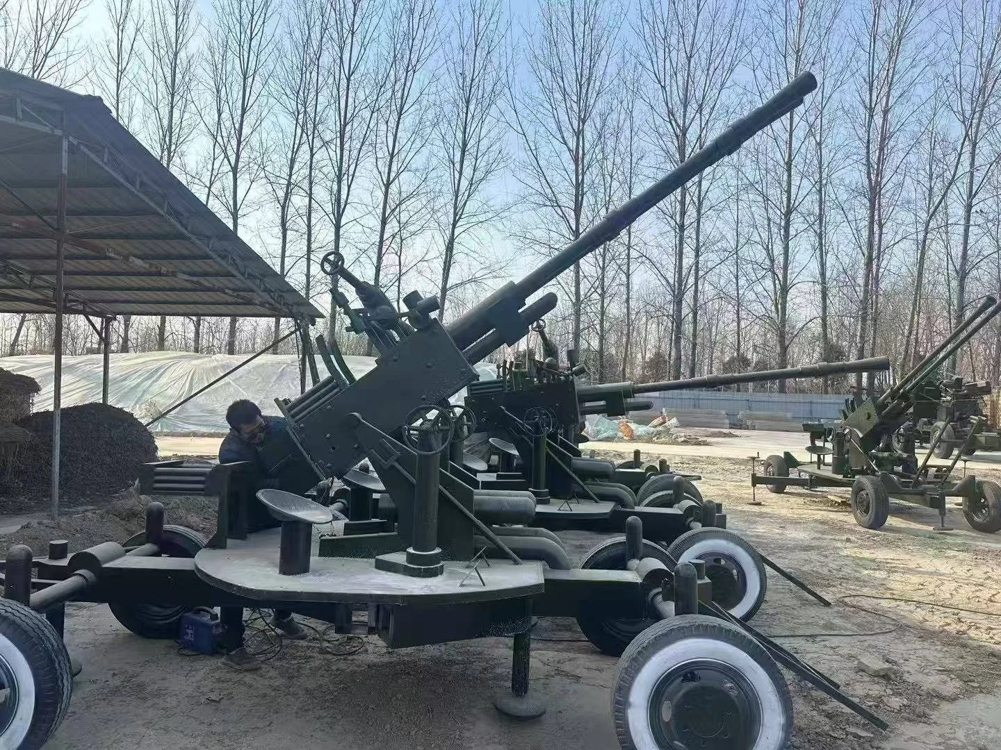 酒泉军事展生产厂家