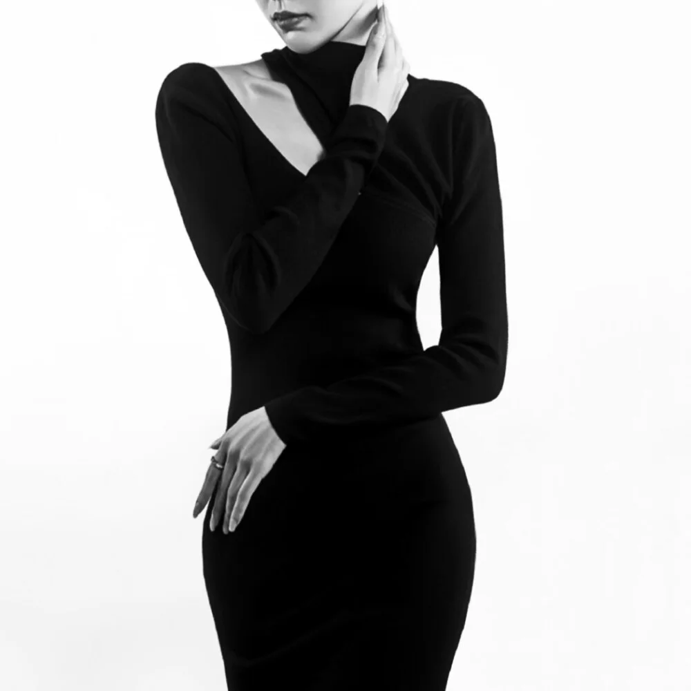 黑白风御姐圈头像