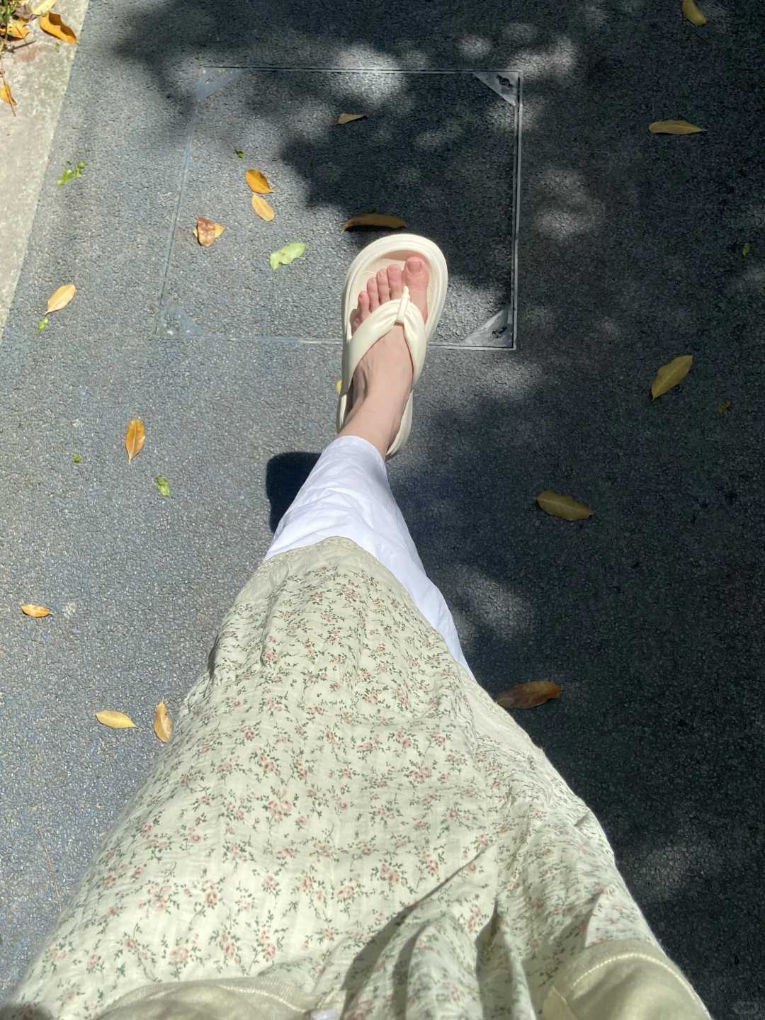 厦门之旅！全靠人字拖给我出片‼️