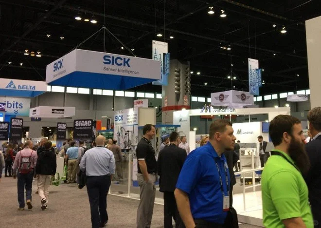 带你看世界～美国工业自动化及机器人展览会