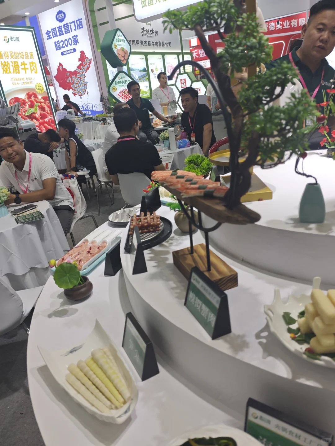 迟来的郑州餐饮展会回顾！太炫了！