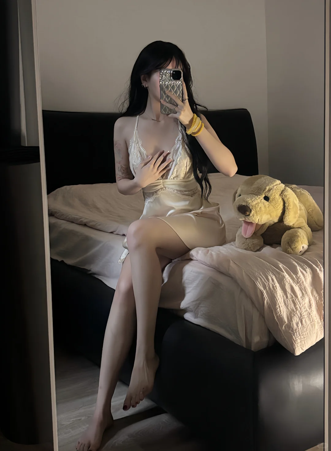 好喜欢我的小睡裙?