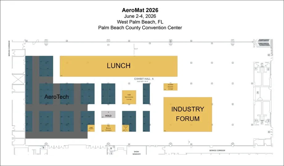 2026年北美航空材料及工艺展览会