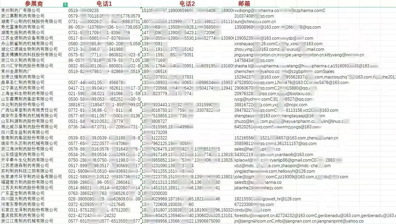 2025第23届世界制药原料第18届制药机械展