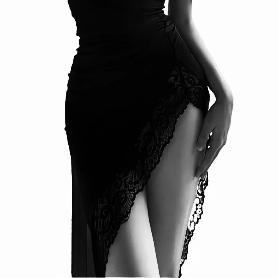 黑白风御姐圈头像