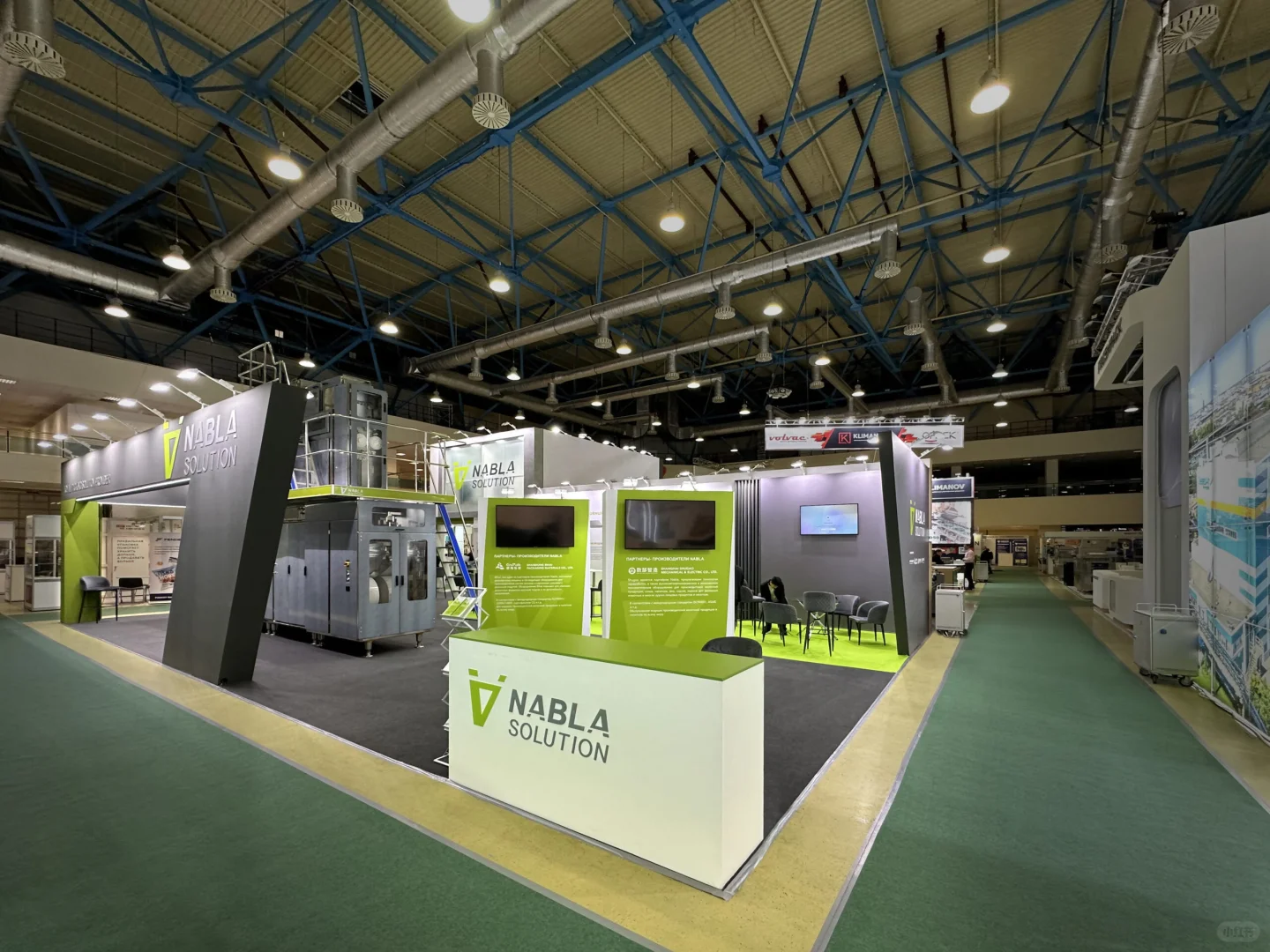 工业展活动非常火爆，现场超级炸裂