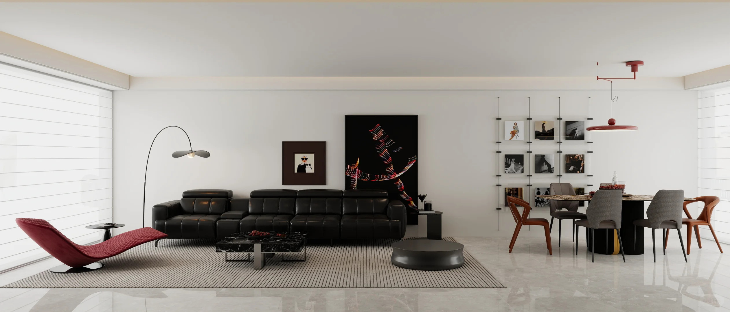 《复古工业风装修｜把“酷”焊在我家DNA里