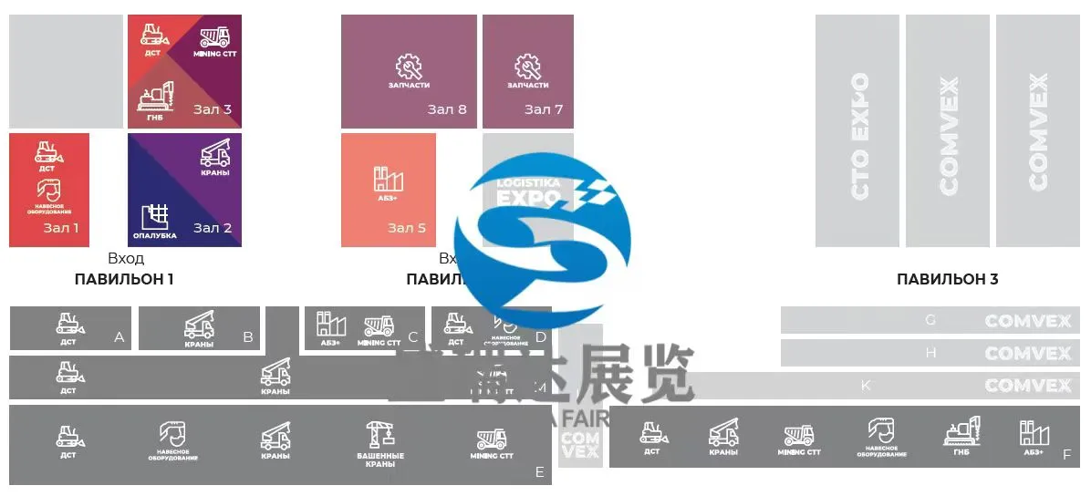 俄罗斯最大的工程机械展