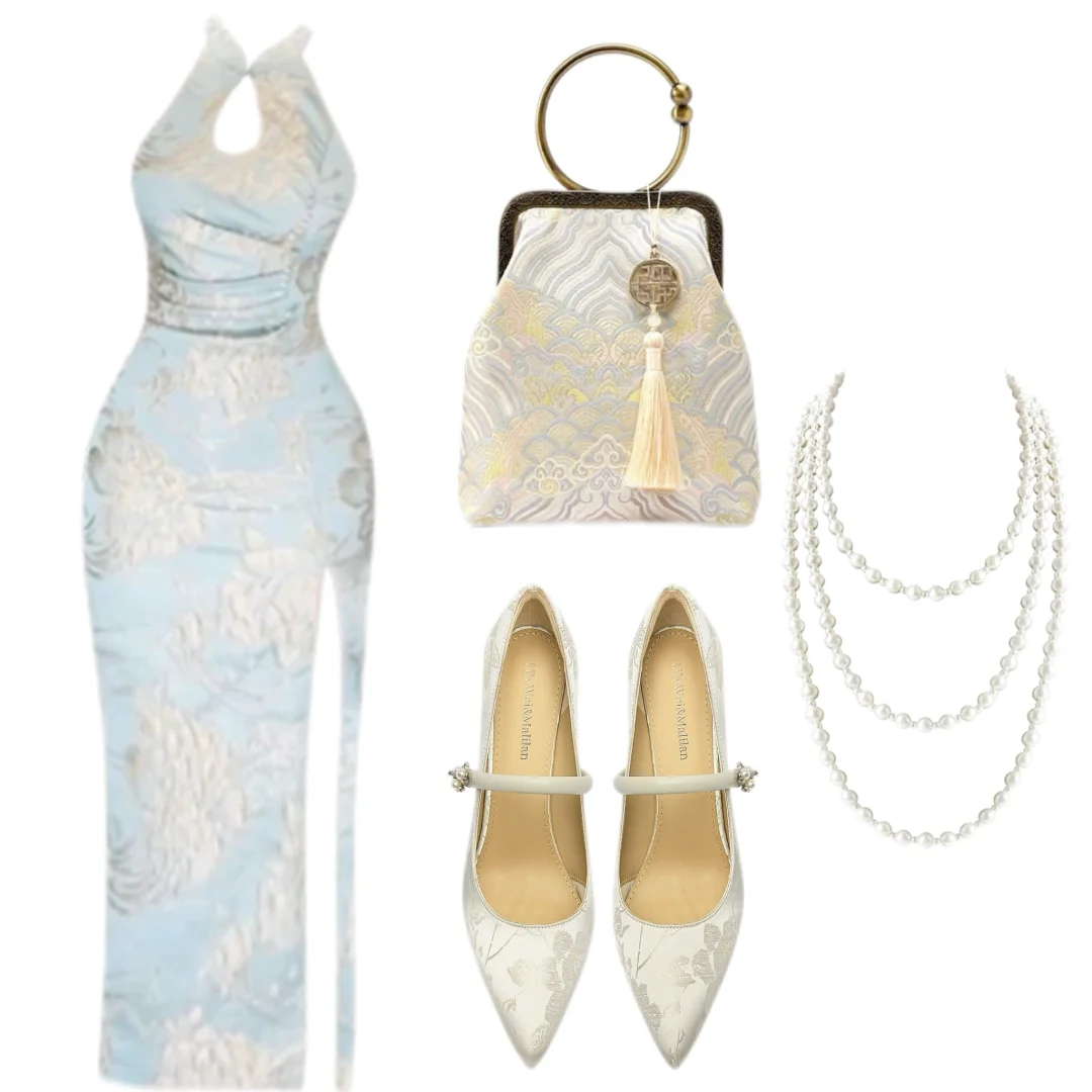 当时就是穿这个拿下男神的！