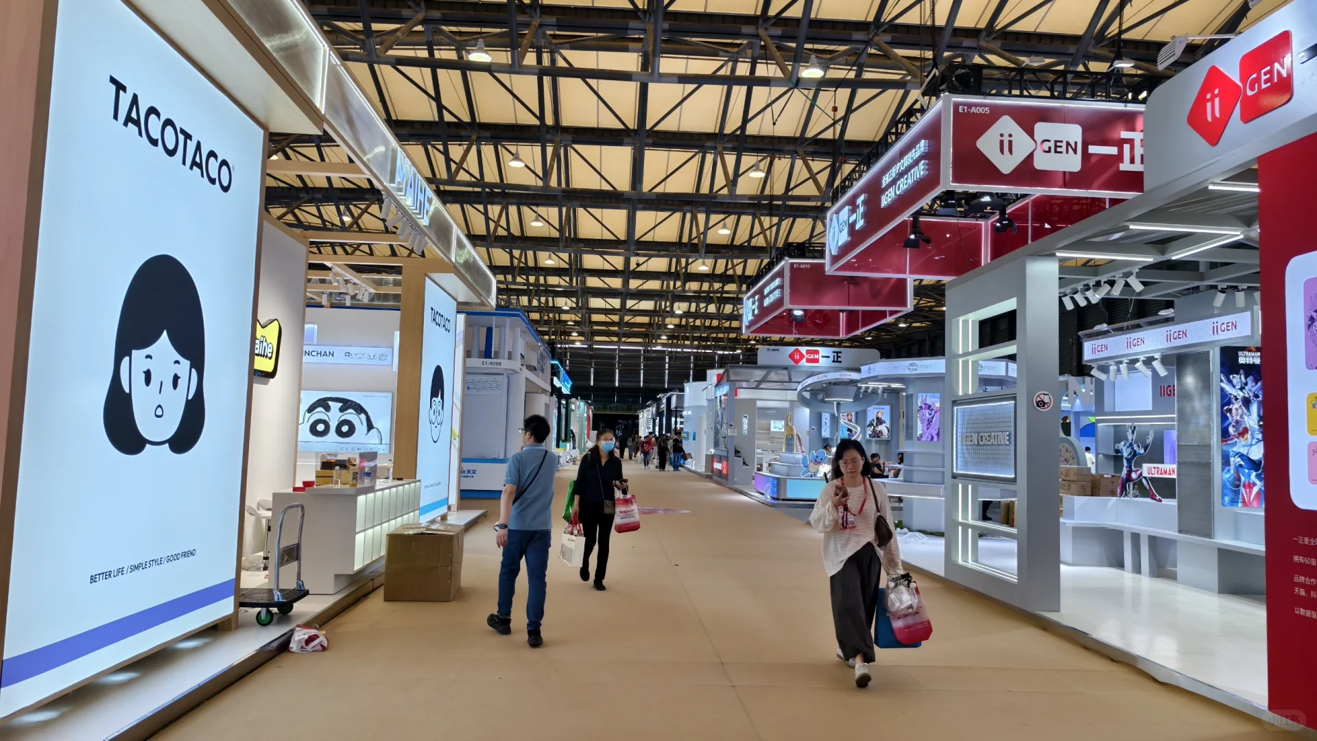 凡事要趁早：上海文具展不用来了都收摊了