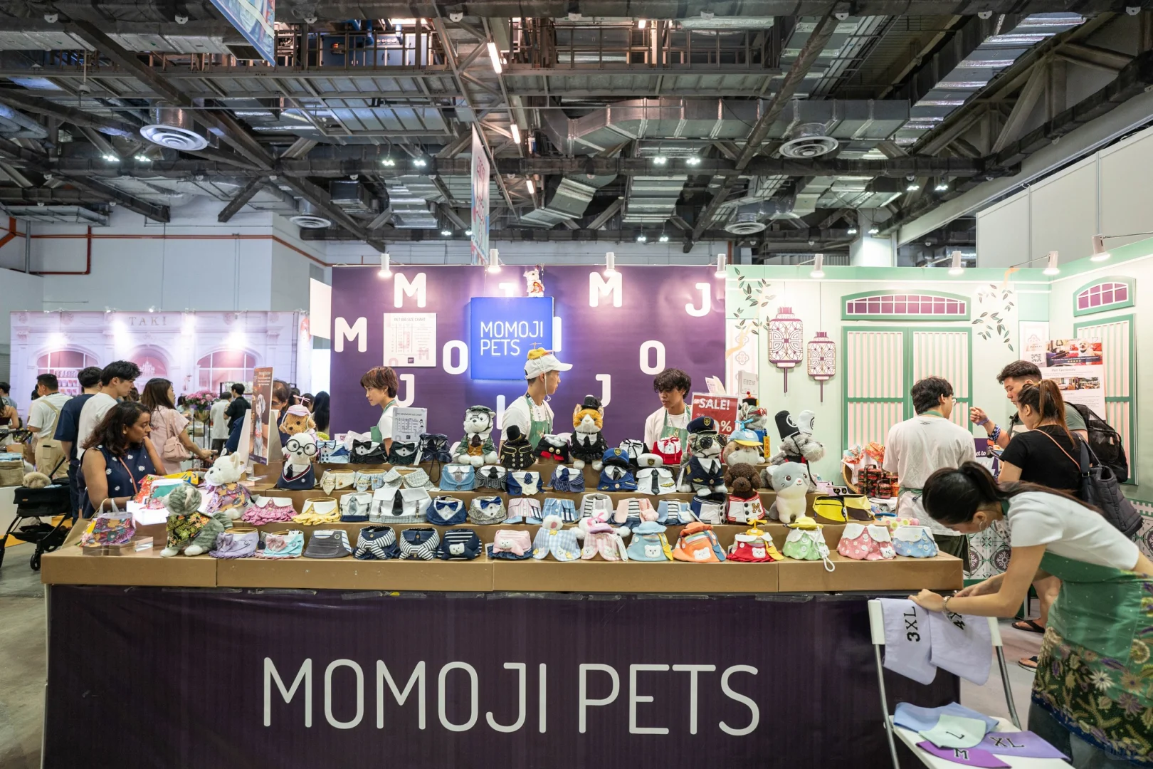 ?? 新加坡最大宠物节来了！毛孩专属天堂?