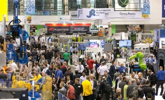 带你看世界～美国工业自动化及机器人展览会