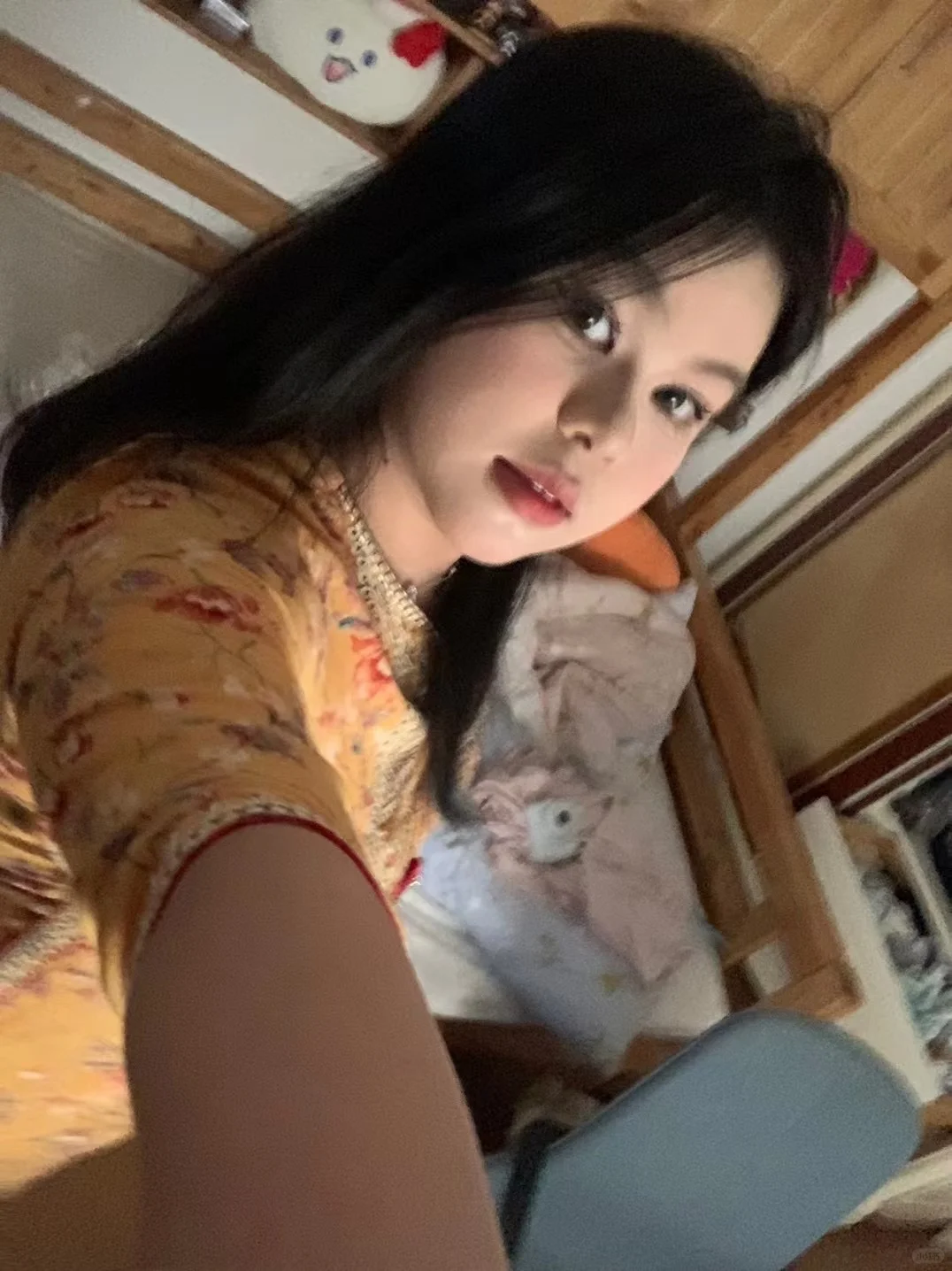 异域风情！？黄色战袍