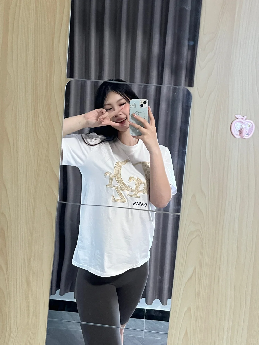 171 / 140斤 最近爱上了瑜伽裤